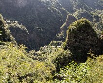 Sur la route de Cilaos