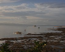 Maree basse a Cabilao Marée basse à Cabilao