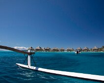 Bora Bora Tour de l'ile en pirogue