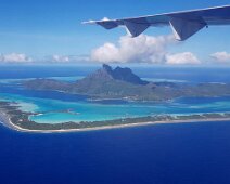 Bora Bora En arrivant...