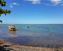 Tahiti C'est ici la vague, mais pas aujourd'hui !