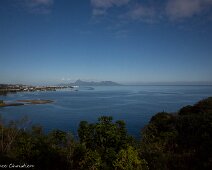 Tahiti vue sur Moorea