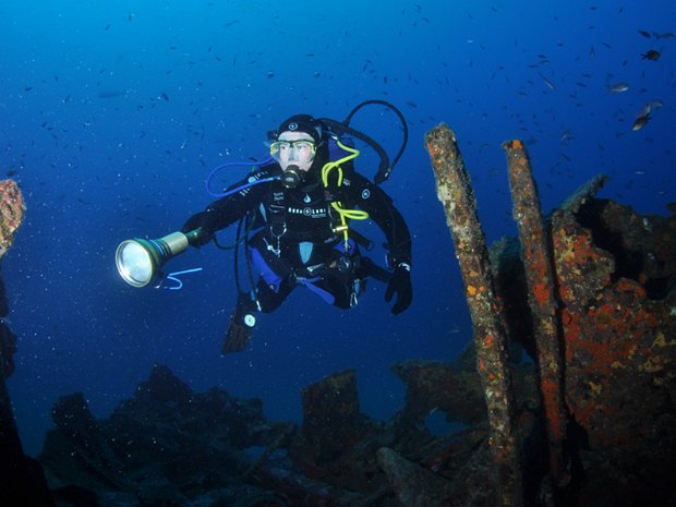 Méditerranée Quelques vidéos de plongées méditerranéennes